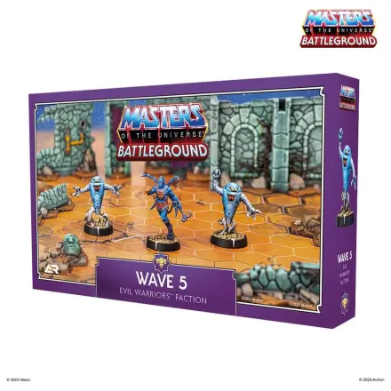 Masters of the Universe: Battleground Miniatures Game Wave 5: Evil Warriors Faction *English Version* fotografija proizvoda