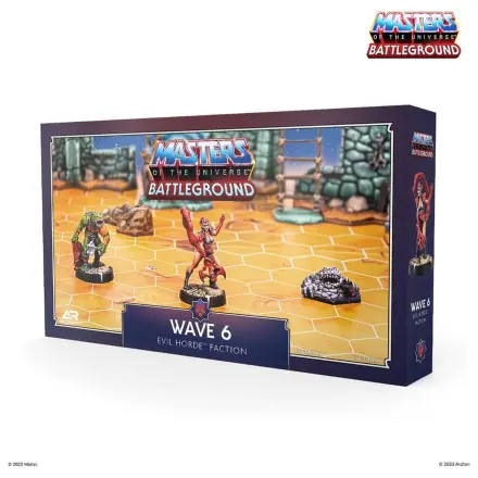 Masters of the Universe: Battleground Miniatures Game Wave 6: Evil Horde Faction *Njemačka verzija* fotografija proizvoda