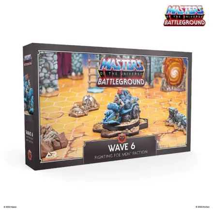 Masters of the Universe: Battleground Miniatures Game Val 6: Fighting Foe Men Faction *Njemačka verzija* fotografija proizvoda