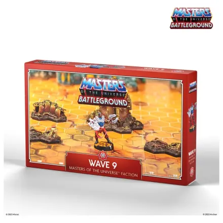 Masters of the Universe: Battleground Miniatures Game Wave 9: Masters of the Universe Faction *German Version* fotografija proizvoda