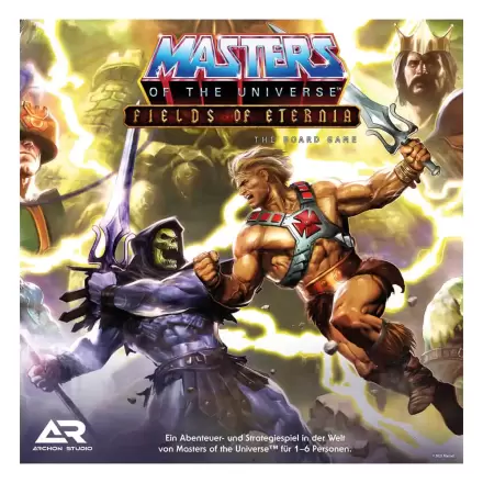 Masters of the Universe Board Game Fields of Eternia *njemačko izdanje* fotografija proizvoda