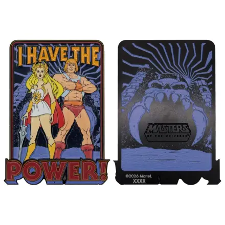 Masters of the Universe Ingot He-Man & She-Ra ograničeno izdanje fotografija proizvoda