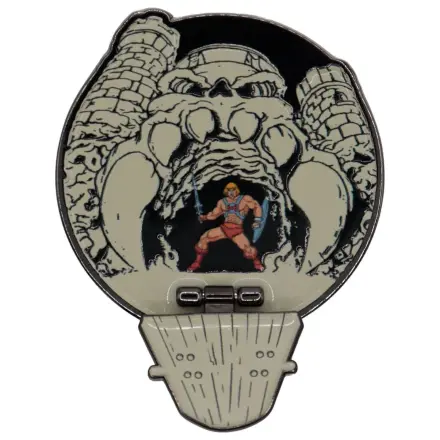 Masters of the Universe emajlirana značka na šarkama Castle Grayskull Limited Edition fotografija proizvoda