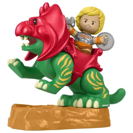 Masters of the Universe Little People Kolekcionarski set figura He-Man & Battle Cat fotografija proizvoda