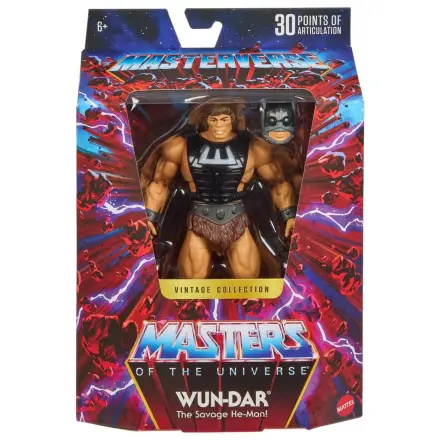 Masters of the Universe Masterverse Akcijska figura Vintage Collection: Wun-Dar 18 cm fotografija proizvoda