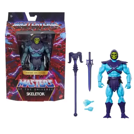 Masters of the Universe Masterverse Vintage Collection akcijska figura Skeletor 18 cm fotografija proizvoda