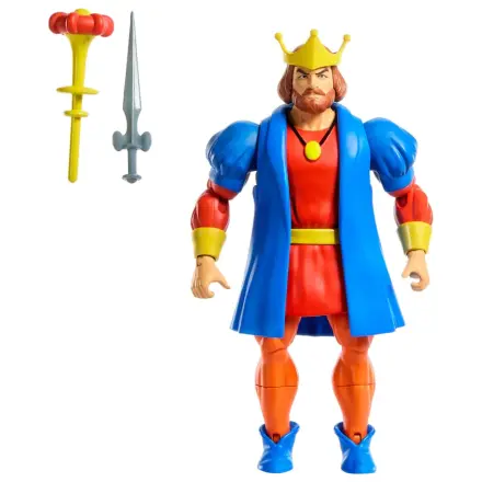 Masters of the Universe Origins akcijska figura Cartoon Collection: King Randor 14 cm fotografija proizvoda