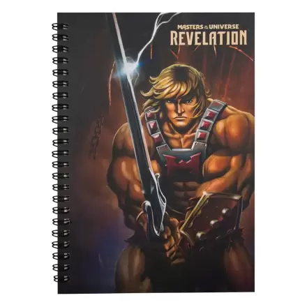 Masters of the Universe - Revelation: He-Man Bilježnica termékfotója