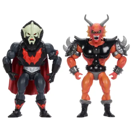 Masters of the Universe x Stranger Things Origins figurice u pakiranju od 2 komada Hordak & Hellfire-Man 14 cm fotografija proizvoda