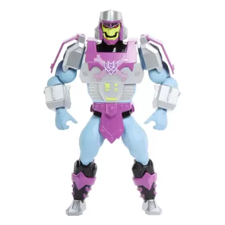 Masters of the Universe x Transformers akcijska figura Megatron Armor Skeletor heo europski ekskluzivni 14 cm fotografija proizvoda