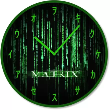 Zidni sat Matrix Code termékfotója