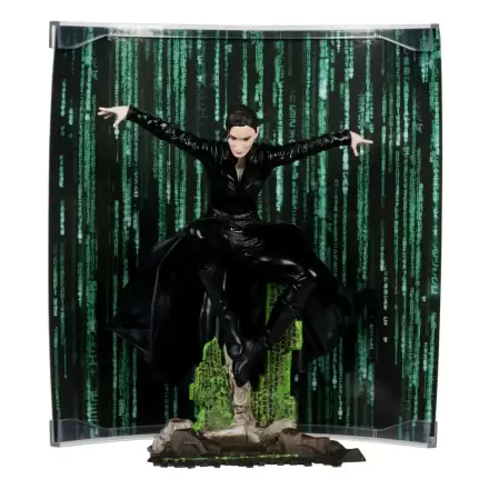 Matrix Movie Maniacs akcijska figura Trinity 15 cm [OŠTEĆENO PAKIRANJE] termékfotója