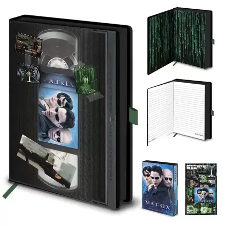 Matrix VHS A5 premium bilježnica termékfotója