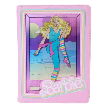 Mattel by Loungefly bilježnica Barbie 65th Anniversary Barbie Box termékfotója