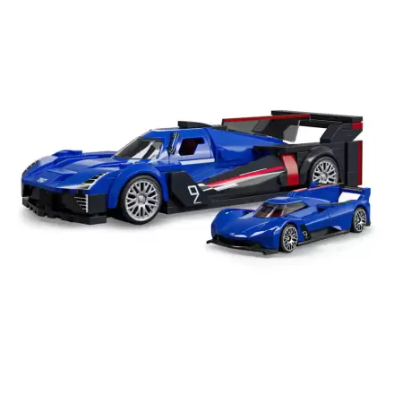 Mattel Brick Shop Hot Wheels Speed Series komplet za slaganje 1/32 Cadillac Project GTP Hypercar fotografija proizvoda