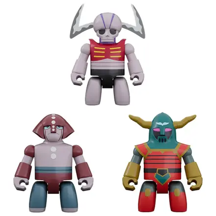 Mazinger Z Brickroid akcijska figura mehaničkih zvijeri set 1 5 cm fotografija proizvoda