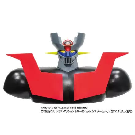 Mazinger Z Figura Metal Action, Set dodataka Hover & Jet Pilder i dijelova tijela 16 cm fotografija proizvoda