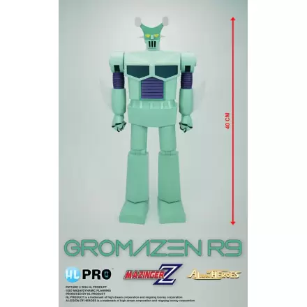 Mazinger Z Legion of Heroes Vinyl Figura Gromazen R9 40 cm fotografija proizvoda