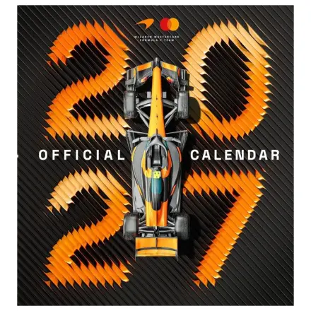 McLaren Mastercard Formula 1 Team Službeni kalendar 2027 30 x 30 cm fotografija proizvoda
