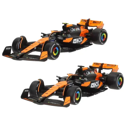 Mclaren MCL38 F1 2024 metalni paket 2 automobila fotografija proizvoda