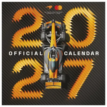 McLaren Kalendar 2027 30 x 30 cm fotografija proizvoda