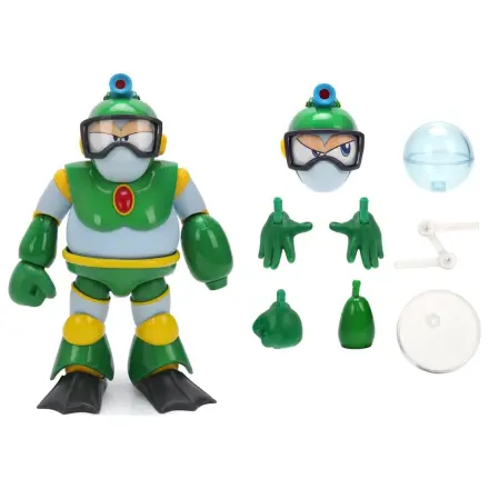 Mega Man akcijska figura Bubble Man 11 cm fotografija proizvoda