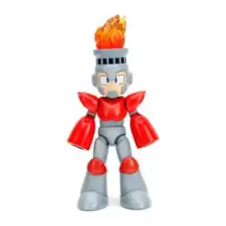 Mega Man akcijska figura Fire Man 11 cm termékfotója