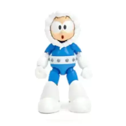 Mega Man Action Figure Ice Man 11 cm Figura termékfotója