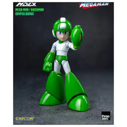 Mega Man MDLX Akcijska figura Mega Man / Rockman (Hyper Bomb) 10 cm fotografija proizvoda