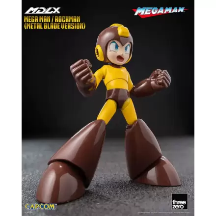 Mega Man MDLX akcijska figura Mega Man / Rockman (Metal Blade verzija) 10 cm termékfotója