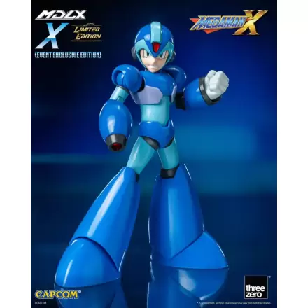Mega Man MDLX Akcijska figura Rockman X / Mega Man X 12 cm fotografija proizvoda