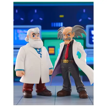 Mega Man Oshi Works PVC figure – pakiranje od 2 komada: Dr. Wily & Dr. Light fotografija proizvoda