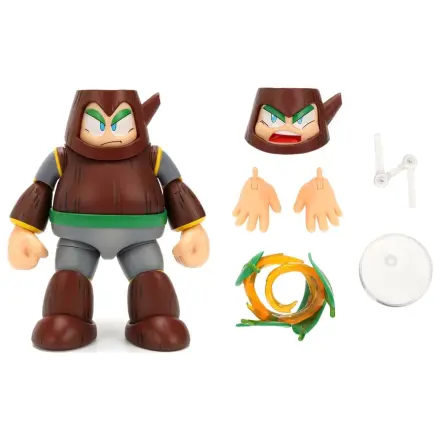 Mega Man akcijska figura Wood Man 11 cm fotografija proizvoda