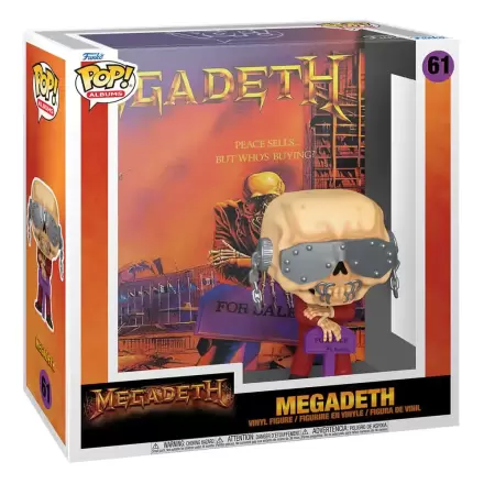 Megadeth POP! Albums Vinyl figura PSBWB 9 cm fotografija proizvoda