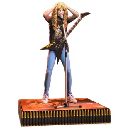 Megadeth Rock Iconz statua Dave Mustaine II 22 cm fotografija proizvoda