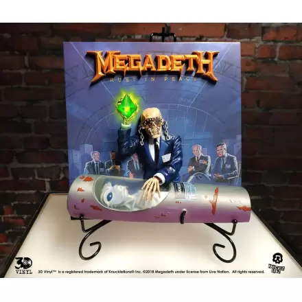 Megadeth 3D Vinyl Kip Rust In Peace 30 cm termékfotója