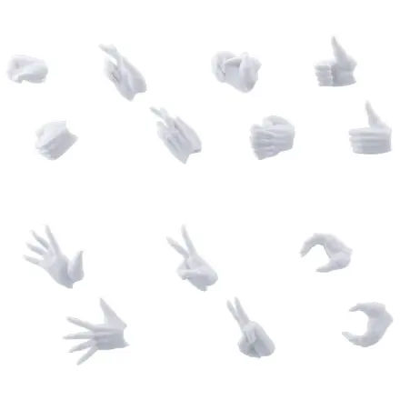 Megalomaria Unlimited Universe Model Kit Set Dodataka Ex Ručna Jedinica Ženski Tip A BIJELA Ver. fotografija proizvoda