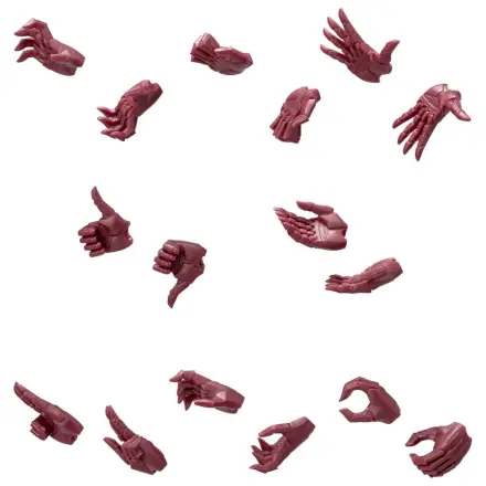 Megalomaria Unlimited Universe Model Kit Set dodataka s dodatnom rukom, muški tip A, crvena verzija fotografija proizvoda