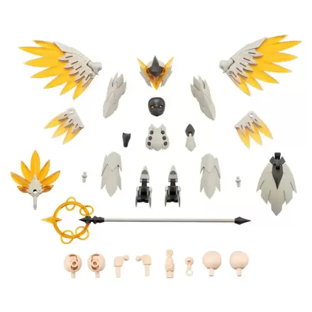 Megalomaria Unlimited Universe Model Kit Set dodataka Metamorphose Unit Exarmor White Eagle termékfotója