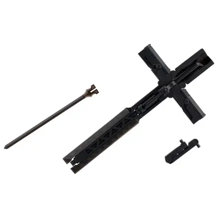 Megalomaria Unlimited Universe Set dodataka za plastični model kit Metamorphose Unit Grave Arms 2 Black Ver. fotografija proizvoda