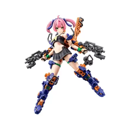 Megami Device plastični model 1/1 Buster Doll Gunner Midnight Fang 16 cm termékfotója