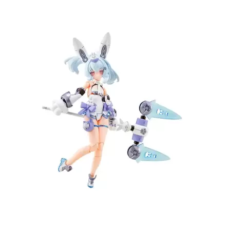 Megami Device komplet plastičnog modela 1/1 Puni Mofu Yuki Tu 15 cm fotografija proizvoda