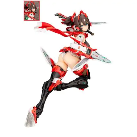 Megami Device PVC Kip 2/1 Asra Ninja Bonus Edition 28 cm termékfotója