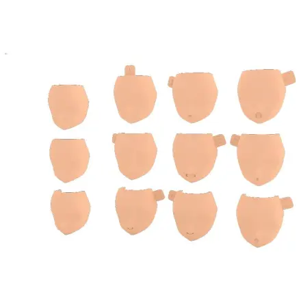 Megami Device M.S.G 08 Set dodataka 1/1 Face Set Buster Doll Skin Color D fotografija proizvoda