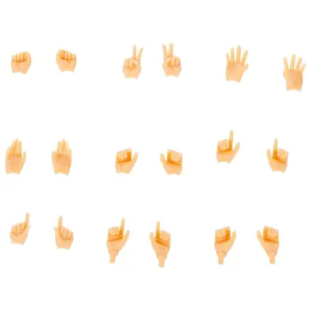 Megami Device M.S.G. Plastični model kit 09 Hand Set Skin Color D fotografija proizvoda