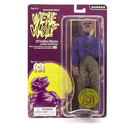 Mego Horror akcijska figura Vukodlak (Flocked) 20 cm termékfotója