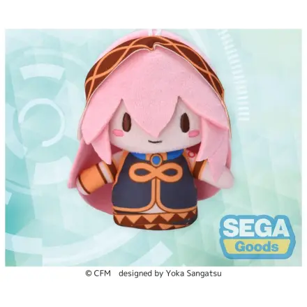 Megurine Luka Fuwa Petit Plišana Figura Maskota za Prste 10 cm fotografija proizvoda