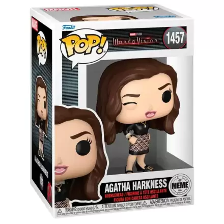 Meme POP! TV Vinilna Figura Agatha Harkness 9 cm termékfotója