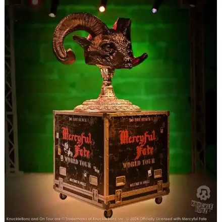 Mercyful Fate Rock Ikonz On Tour Road Case Kip & Set maske za pozornicu Svjetska turneja fotografija proizvoda