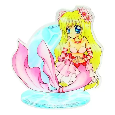 Mermaid Melody: Pichi Pichi Pitch Akrilna Figura Luchia Nanami s Cvijećem 21 cm termékfotója